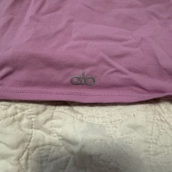 ALO Yoga pink Tank Top - Picture 3 of 4